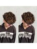 メンズカット+パーマ+カラー ¥14400 【大井町】