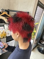 トリコ(ToricO) デザインカラー ブリーチカラー ハイトーン チェリーレッド