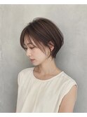 (ICY土屋)大人ショートヘアショートボブ