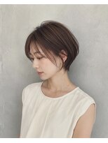 アイシー 関内(ICY) (ICY土屋)大人ショートヘアショートボブ
