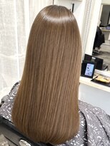 オアハカタ(oa hakata) 艶感ミルクティーベージュ