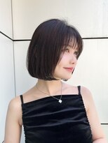 ロンド 銀座(Lond)&nbsp;○ショートボブ/髪質改善/縮毛矯正/30代40代50代銀座