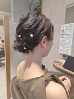 リップル(Ripple)&nbsp;【海浜幕張 Ripple】大人可愛いナチュラルシニョン