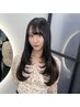 似合わせレディースカット＋オススメシャンプー&トリートメントSet付き！