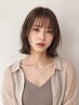【ヘッドスパ体験実施中】カット+イルミナカラー+TOKIOtr+ホームケアtr￥13200