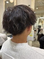 アストラール 大曽根店(astrale)&nbsp;縦落ちツイストパーマ