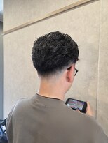 MEN'S soleil 大宮さいたま新都心【メンズソレイユ】MEN'Sパーマ/MEN'Sカット/メンズ&nbsp;ダウンバング ツイストスパイラル さいたま新都心