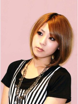 ペアハウスシナノ(Shinano) “女の子以上、オトナ女性未満”なボブスタイル☆