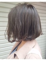 スティラサポ 平井駅南口(Stilla sapo)&nbsp;暗めトーンでも透明感のある上品なグレージュ