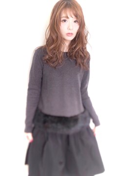 トータルビューティーサロン プリエ(prier) prier de k-two OLさん休日用 無造作ウェーブ