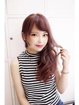 フォルテ 中田店 【FORTE中田店】セミロングスタイル