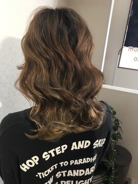 トーク 伊丹本店(TAL'KE) アッシュグラデーション