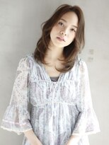 [K-two銀座]トップふんわりひし形セミロング