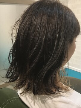 バイロンベイ(Byron Bay) 【Byron Bay】☆Rブリーチ　インナーカラー☆