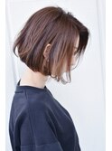 小顔ショートボブ【ヒガシタダシ】