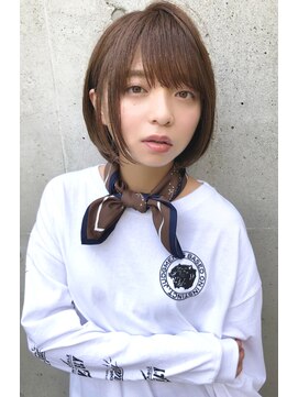 アンアミ オモテサンドウ(Un ami omotesando) 【Un ami】《増永剛大》　　10代～40代まで人気の小顔ショート