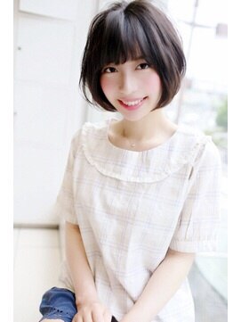 美容室 リーフ 竜南店(LeaF) ひし形シルエットボブ☆