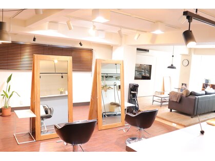 ハレル ヘア ラウンジ(hallelu hair lounge)の写真
