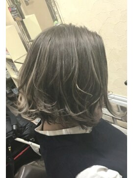 サムブリッジ(SOMEBRIDGE) ★★★外国人風ハイライトカラー ボブ★★★【SOMEBRIDGE亀有】