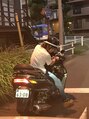 アース 調布店(HAIR & MAKE EARTH) 最近バイクや車にはまってます☆