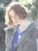 クーエフー(coo et fuu)&nbsp;20代30代外国人風ブロンドカラー×ボブ【coo et fuu 表参道】