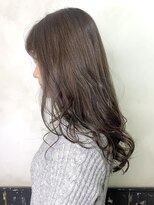オースト ヘアー ステラ 新宿店(Aust hair Stella)&nbsp;アッシュグレージュ＋マイフォースカスタマイズTR　K