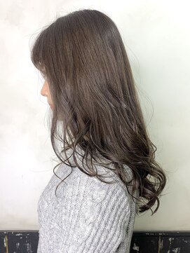 オースト ヘアー ステラ 新宿店(Aust hair Stella) アッシュグレージュ＋マイフォースカスタマイズTR　K