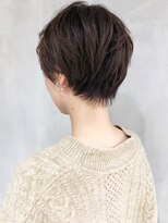 アルバム 渋谷パルコ(ALBUM)&nbsp;ニュアンスエアショート_毛先パーマことりベージュ_ba264791