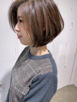 イヴォーク トーキョー(EVOKE TOKYO) 草薙慶典　ショートボブ　髪質改善　