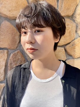 クリアーオブヘアー 栄南店(CLEAR of hair) マッシュショート