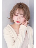エース (ACE) ACE横浜　ミルクラテカラーか×抜け感ボブ