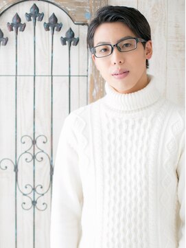 モッズヘア メン 上尾東口店(mod's hair men) ≪mod's men≫定番人気☆七三ショートE