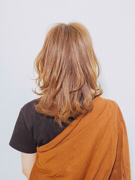 プロデュース 相模原店(Produce) 大人かわいい♪簡単スタイリング☆ヌーディーカラー