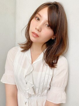 カナン 銀座(CANAAN) 外ハネ レイヤーカット