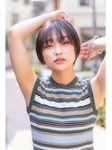 Ameri 色っぽハンサムショート　髪質改善　【新宿】