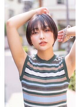 アメリ 新宿(Ameri) Ameri 色っぽハンサムショート　髪質改善　【新宿】
