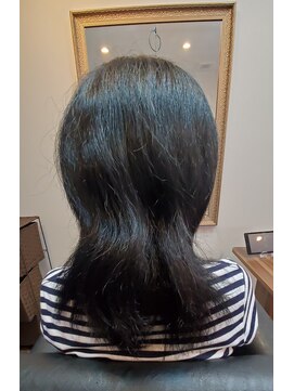 エイチビーエス 徳島(HBS) 縮毛矯正befor