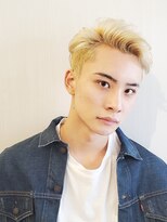 アズヘアー(a z.hair) ハイトーンカラー&アップスタイルでワイルドおしゃれヘア