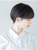 【表参道sheta/堅田】丸みがかわいいコンパクトベリーショート