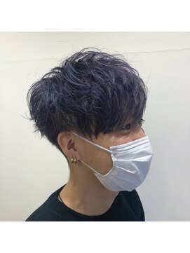 ケーオーエスビューティー(K O S beauty) 束感マッシュ