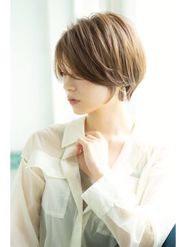 ロンド レグリーズ 立川(Lond leglise) 【山方 直也】マッシュショート×耳かけ×小顔×大人かわいい