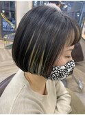 ハイライトミニボブ
