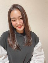 スーリール 箱崎店(Sourire)&nbsp;ツヤ感ラベンダーアッシュ【スーリール箱崎】