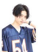 緩めスパイラルセンターパート