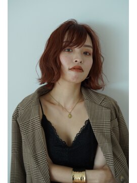 プロデュース 古淵店(Produce) こなれ感切りっぱなしボブ