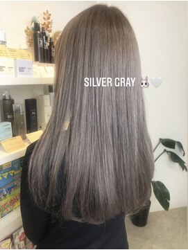 レガシーヘアーデザイン(Legacy hair design) 「シルバーグレー」