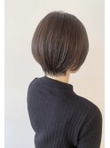 ボブショート+イルミナカラー ビジネスカジュアル◎30代40代