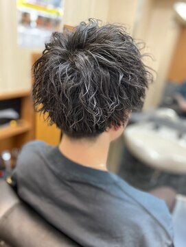 ヒロギンザ 銀座本店(HIRO GINZA) ツイストスパイラル/理容室/銀座/メンズ/HIRO銀座