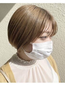 トリックスタンダードナチュラル(TRICK STANDARD Natural) ショートボブ