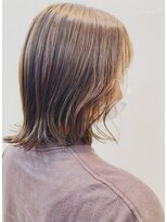 クアトロ グランシュ 川崎店(QUATRO × GranCieux)&nbsp;外はねボブ